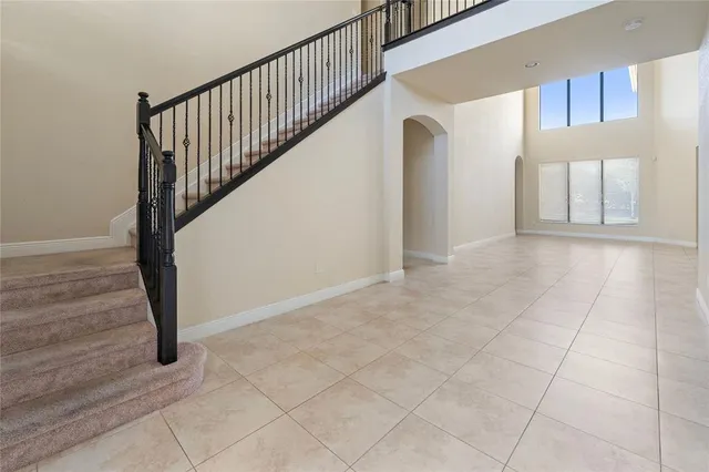 a view of an entryway