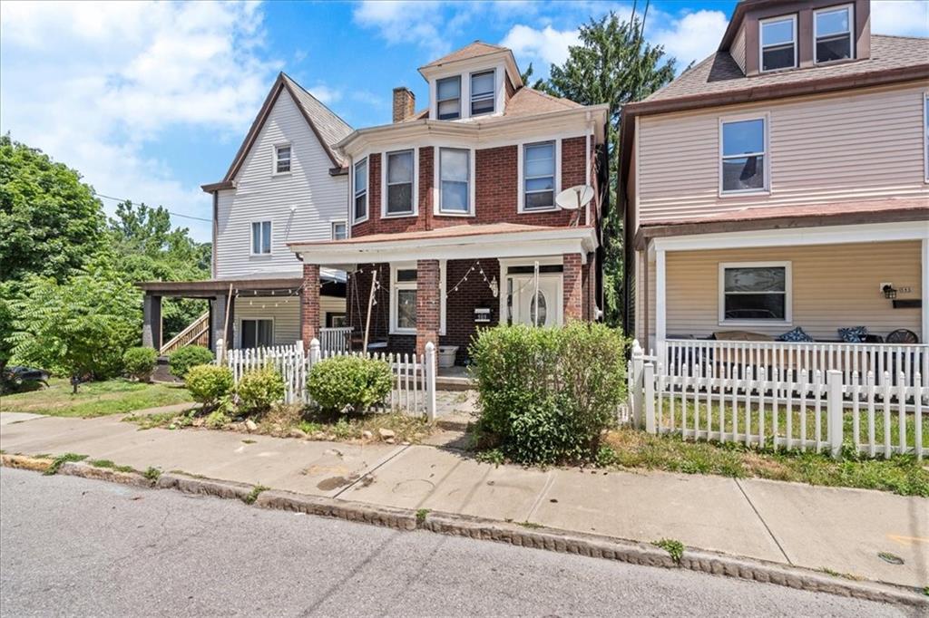 503 Marie Avenue Pittsburgh, PA 15202 - Photo 2 of 31 front view of a house with a street
