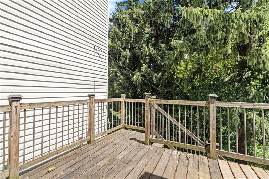 503 Marie Avenue Pittsburgh, PA 15202 - Photo 28 of 31 a view of balcony with wooden floor