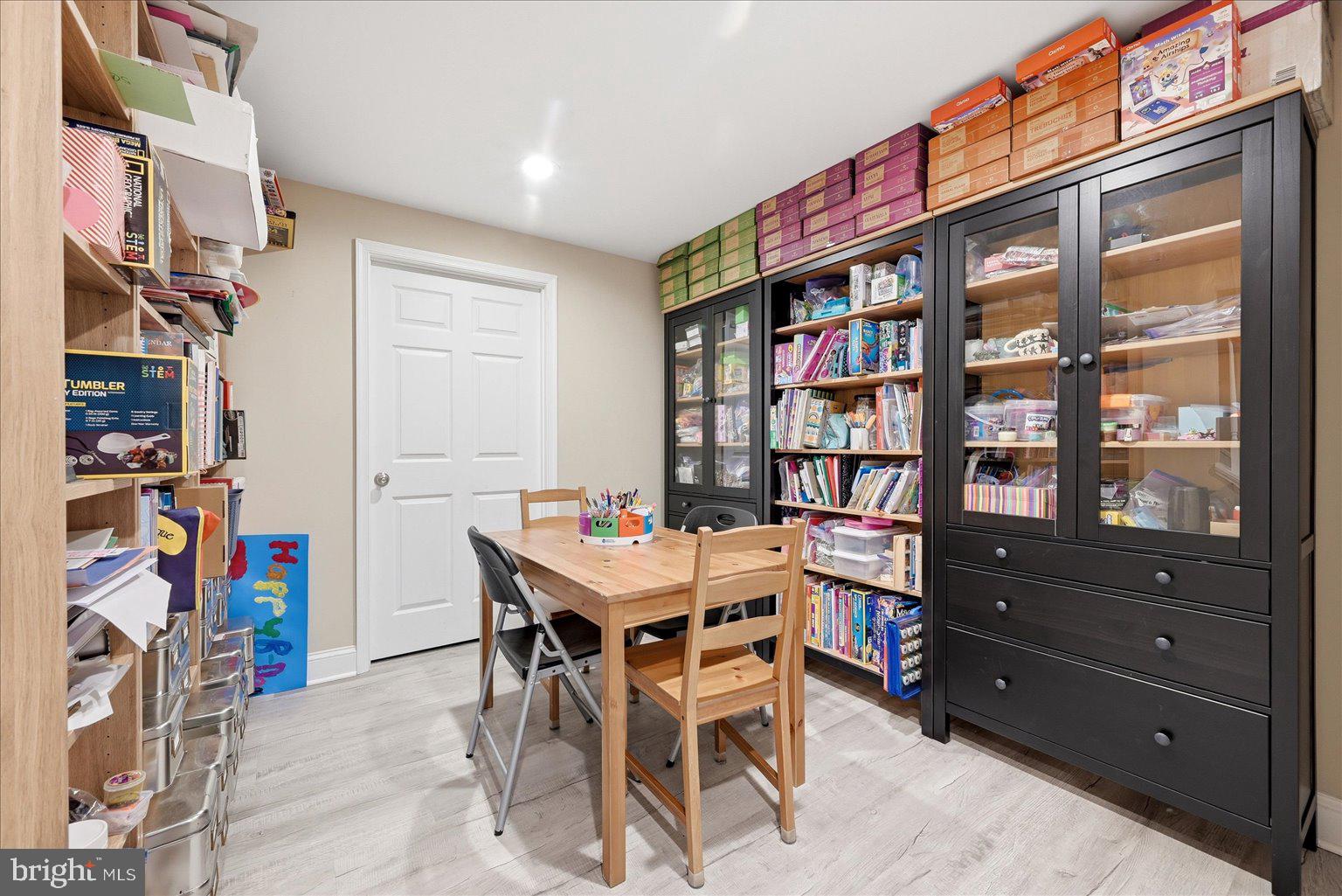 911 Riva Ridge Drive Great Falls, VA 22066 - Photo 28 of 55 Bright and organized creative space.