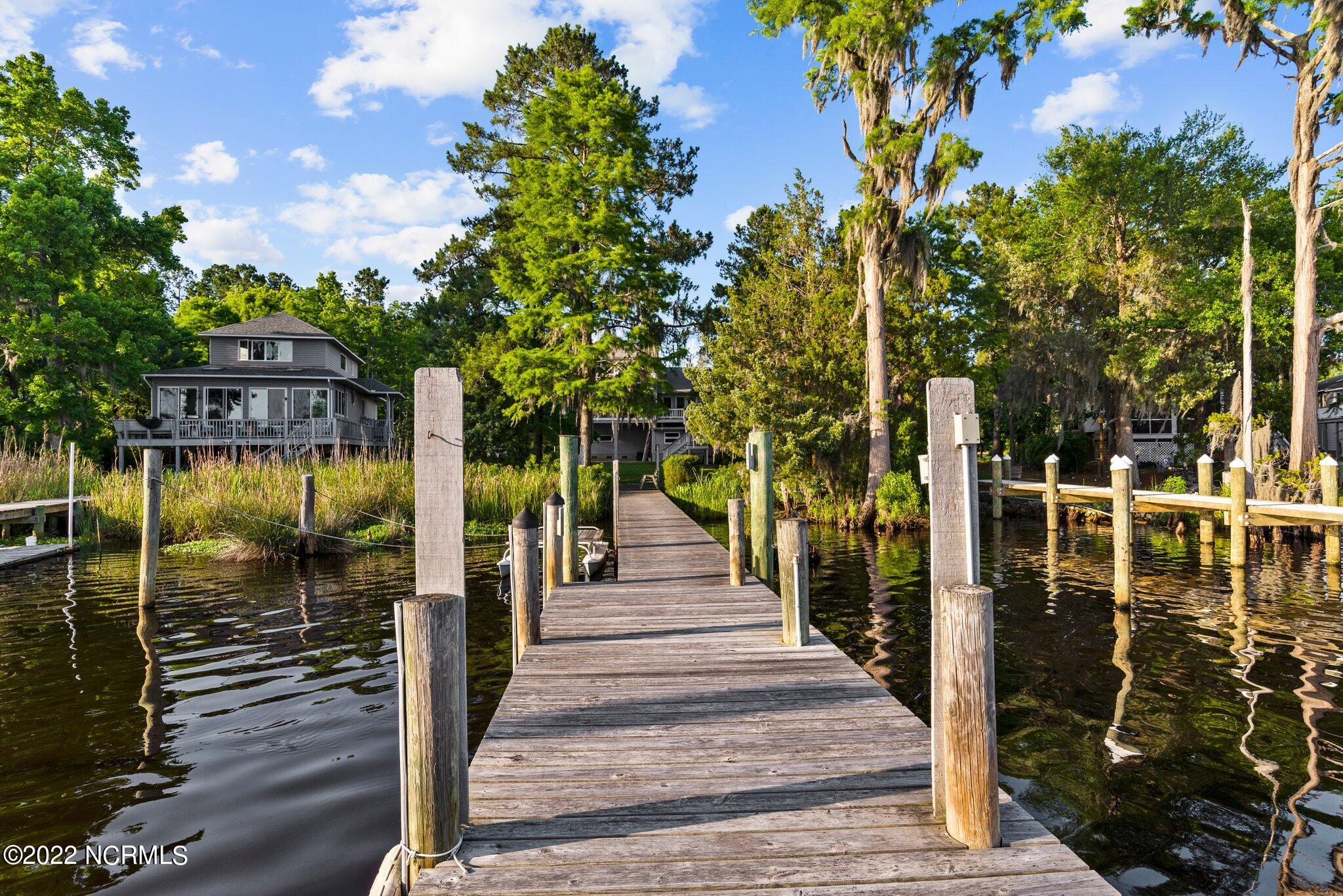 5014 Bucco Reef Road New Bern, NC 28560 - Photo 40 of 64 View from the Creek