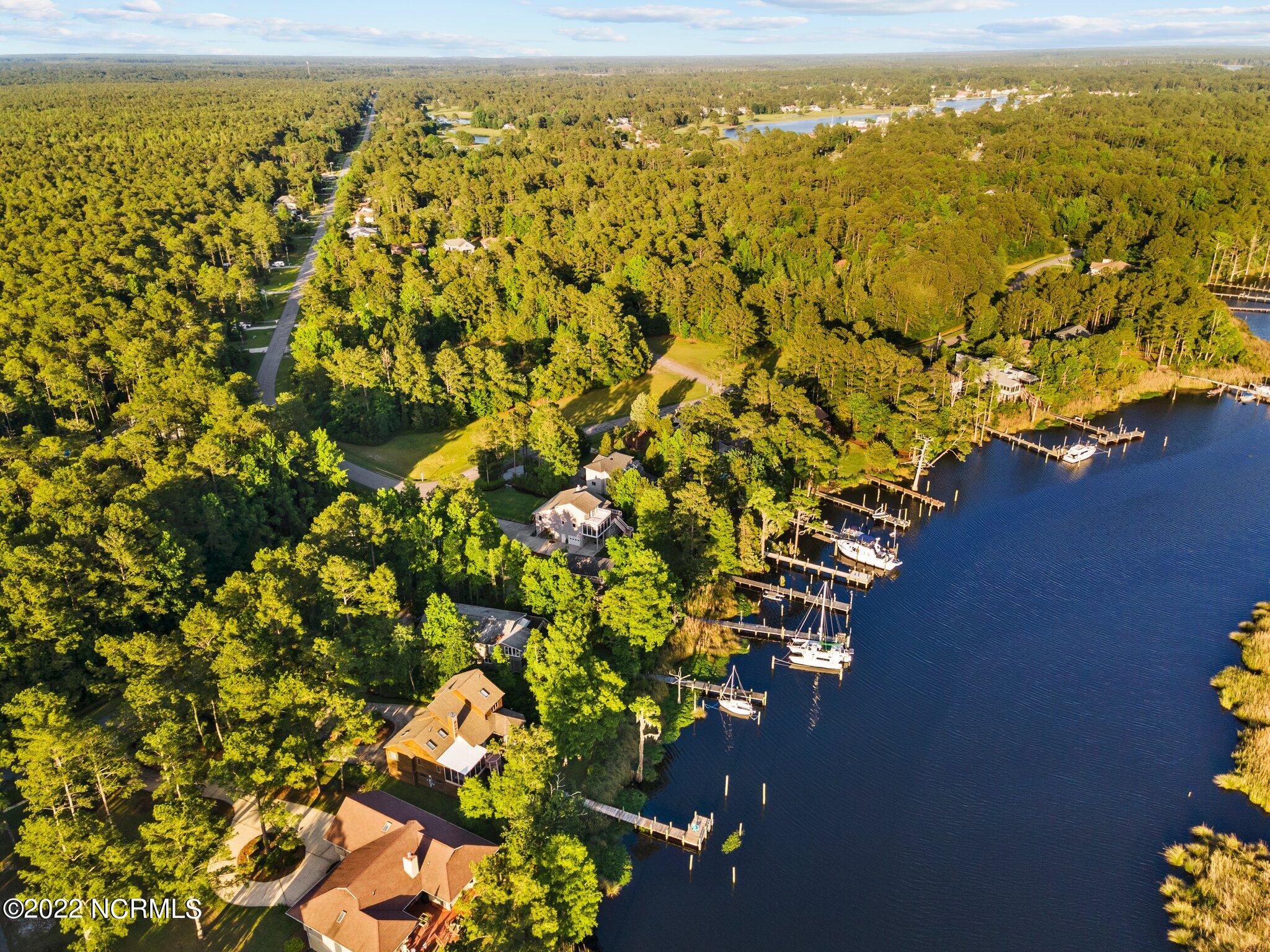 5014 Bucco Reef Road New Bern, NC 28560 - Photo 48 of 64 On Northwest Creek