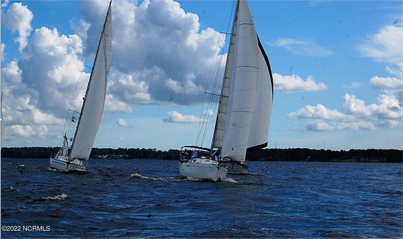5014 Bucco Reef Road New Bern, NC 28560 - Photo 60 of 64 Sailing Race on Neuse River
