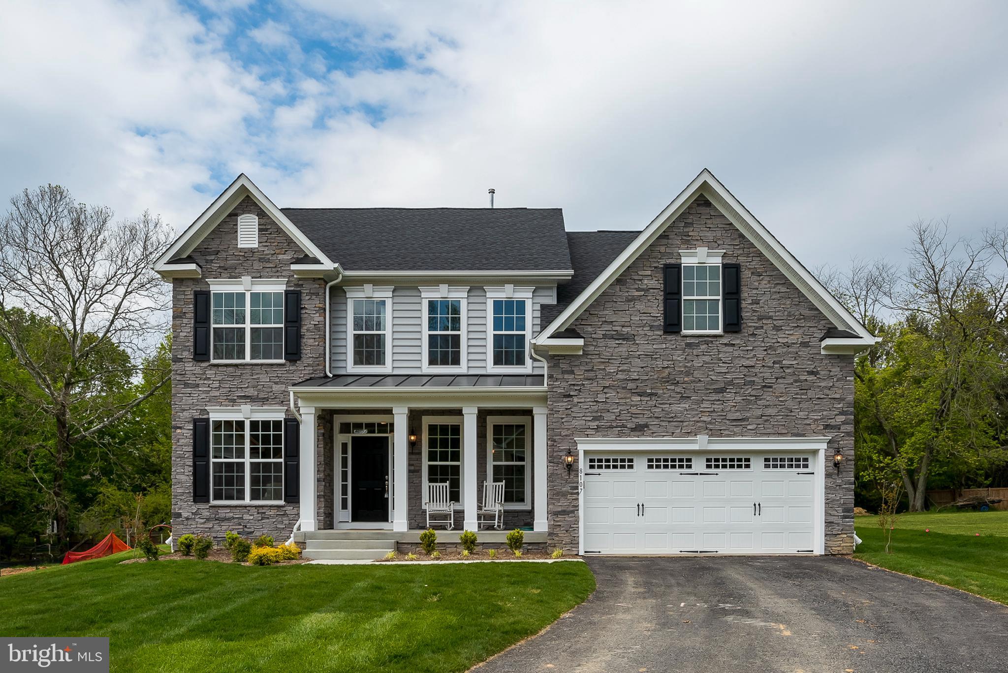 3649 Macalpine Road Ellicott City, MD 21042 - Photo 1 of 29 Elevation 3 with Stone