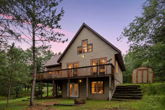 $399,000 | 6984 East Boop Road, Wascott, WI 54838