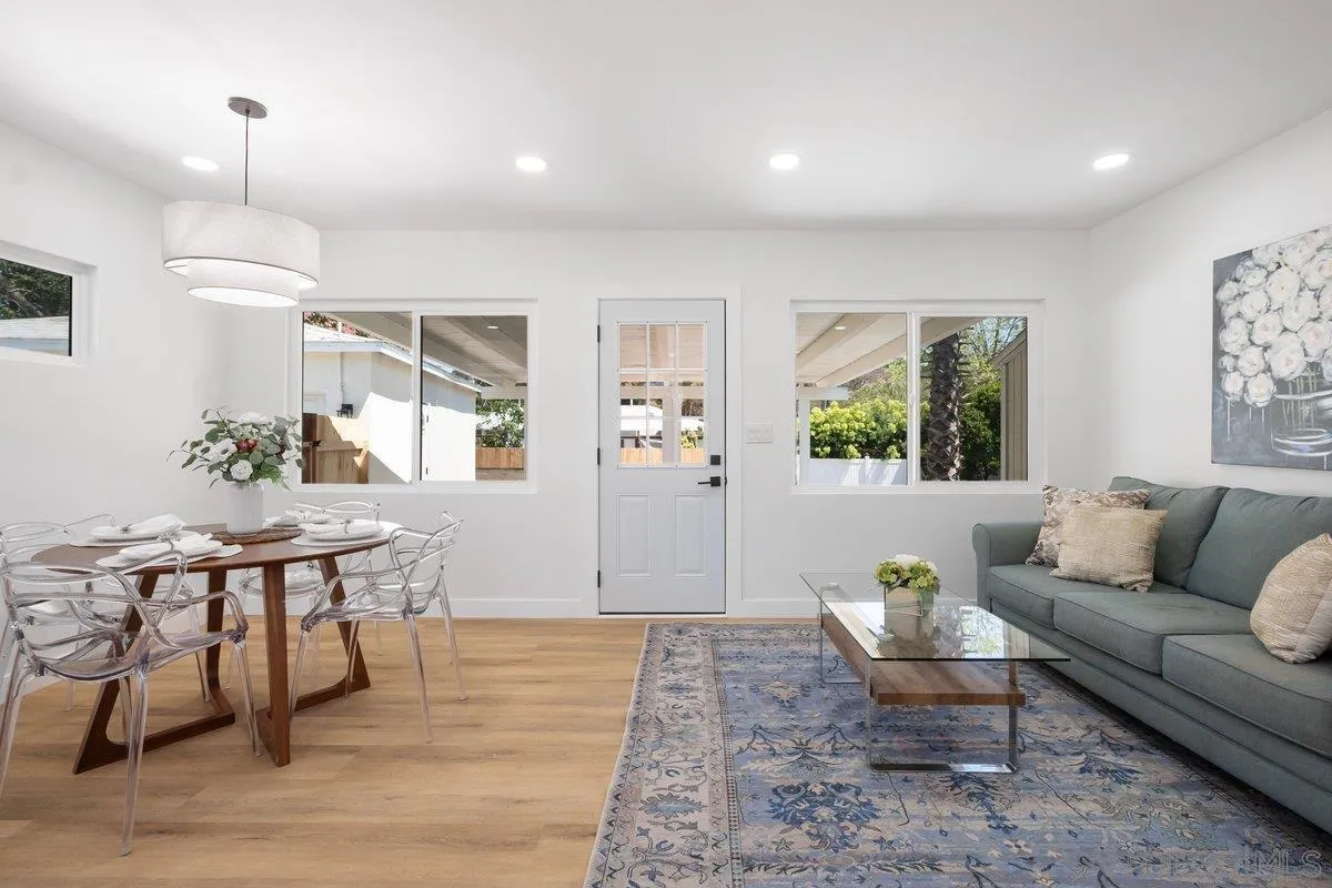 3465 Par Drive La Mesa, CA 91941 - Photo 6 of 16 a living room with furniture and wooden floor