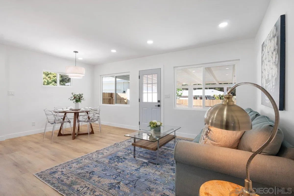3465 Par Drive La Mesa, CA 91941 - Photo 7 of 16 a living room with furniture and wooden floor