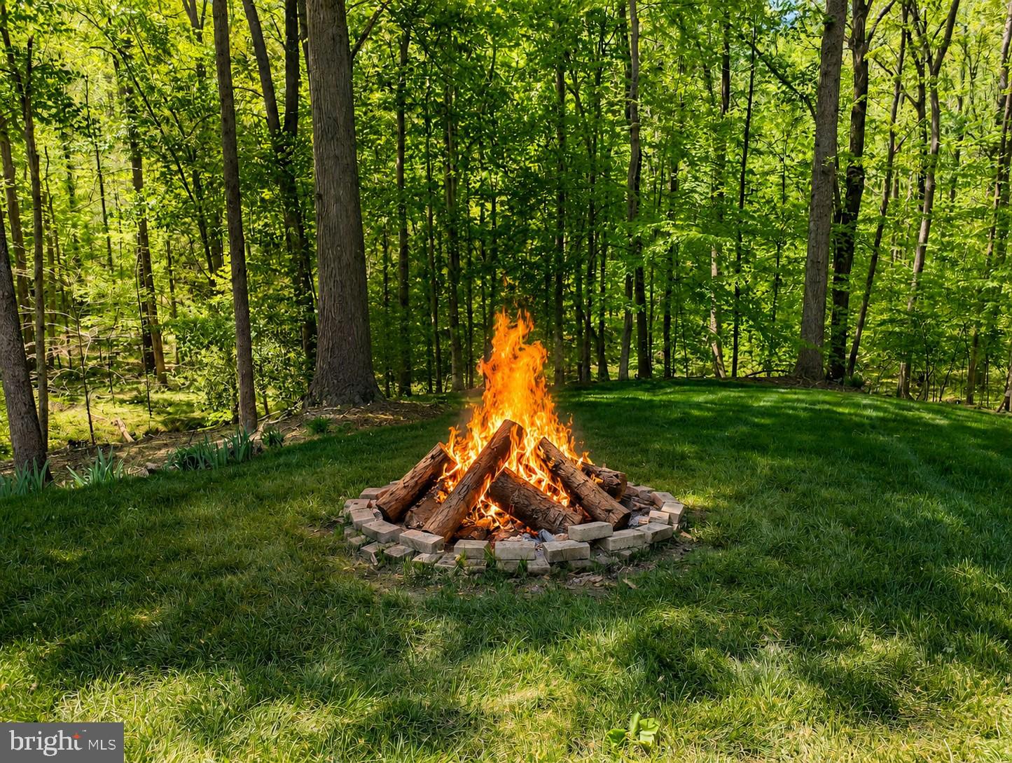 216 Walnut Creek Road Huntingtown, MD 20639 - Photo 13 of 22 fire pit