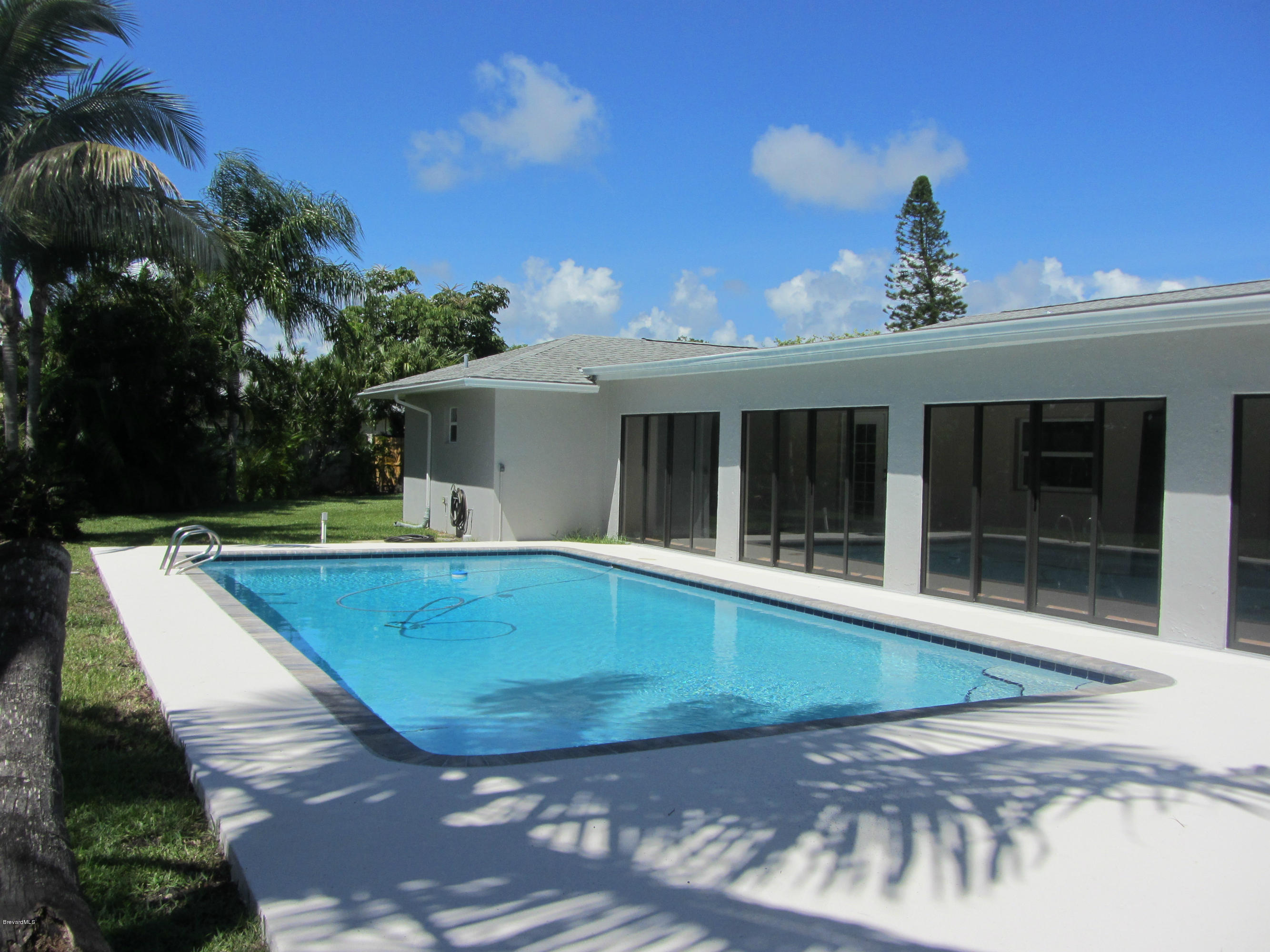 Large pool