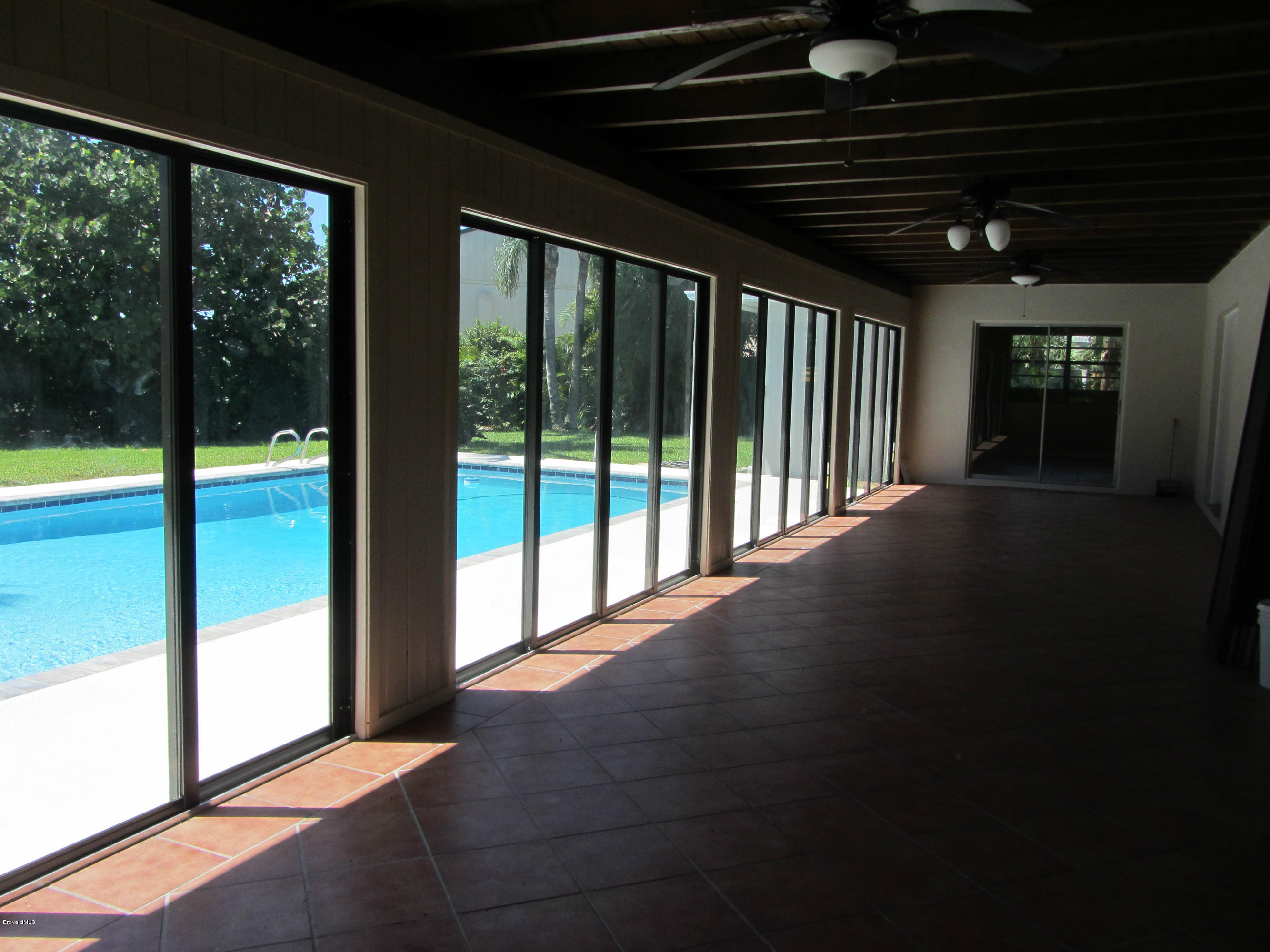 Enclosed porch
