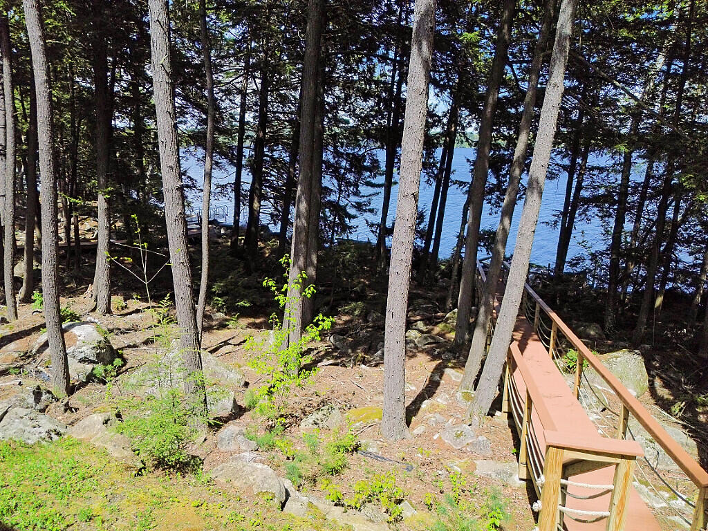 202 Wildwood Estates Rome, ME 04963 - Photo 42 of 54 WALKWAY TO LAKE