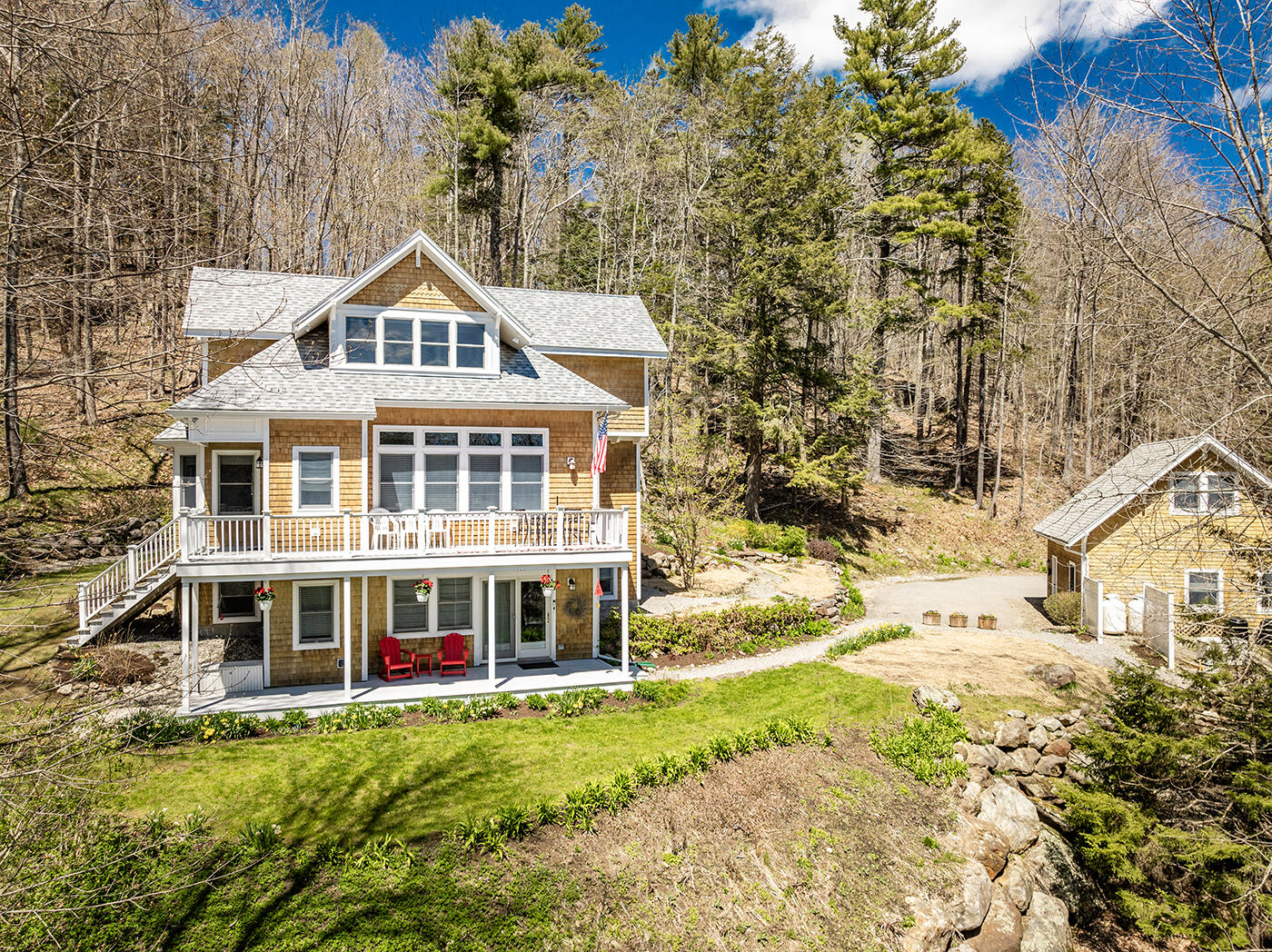 24 Howe Hill Road Camden, ME 04843 - Photo 1 of 54 DJI_0384