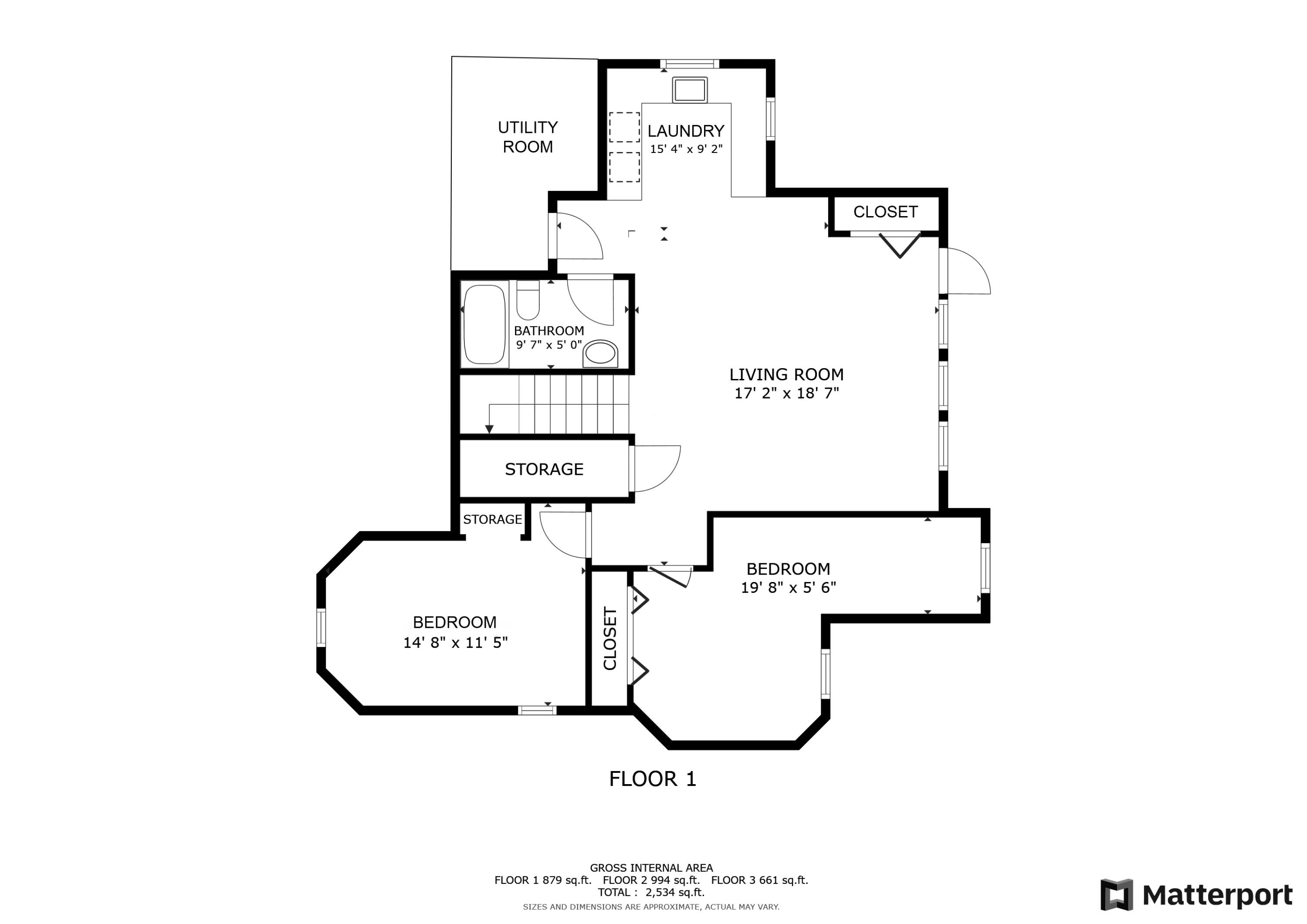 24 Howe Hill Road Camden, ME 04843 - Photo 52 of 54 24 Howe Hill Floorplan First Floor