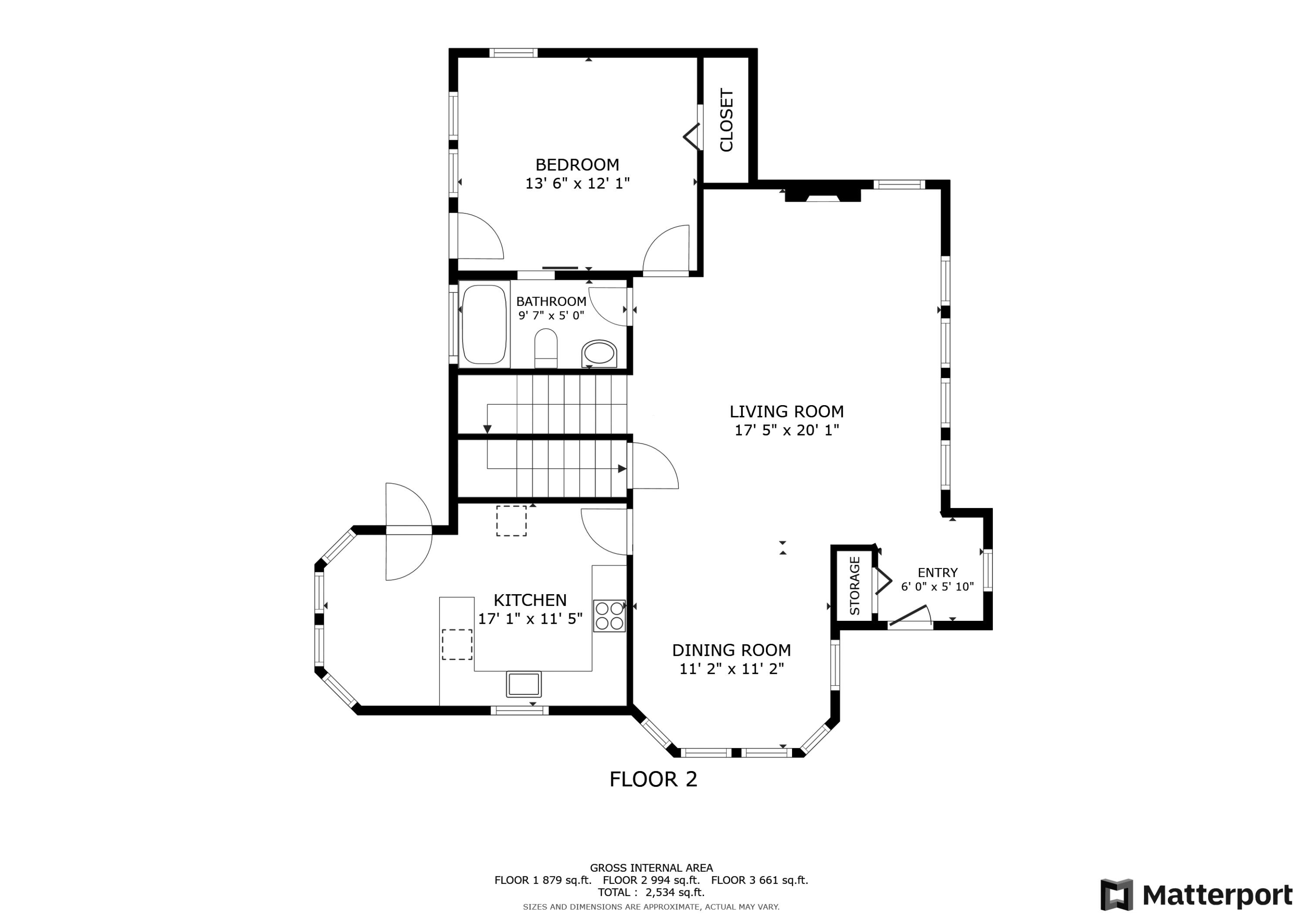 24 Howe Hill Road Camden, ME 04843 - Photo 53 of 54 24 Howe Hill Floorplan Second Floor