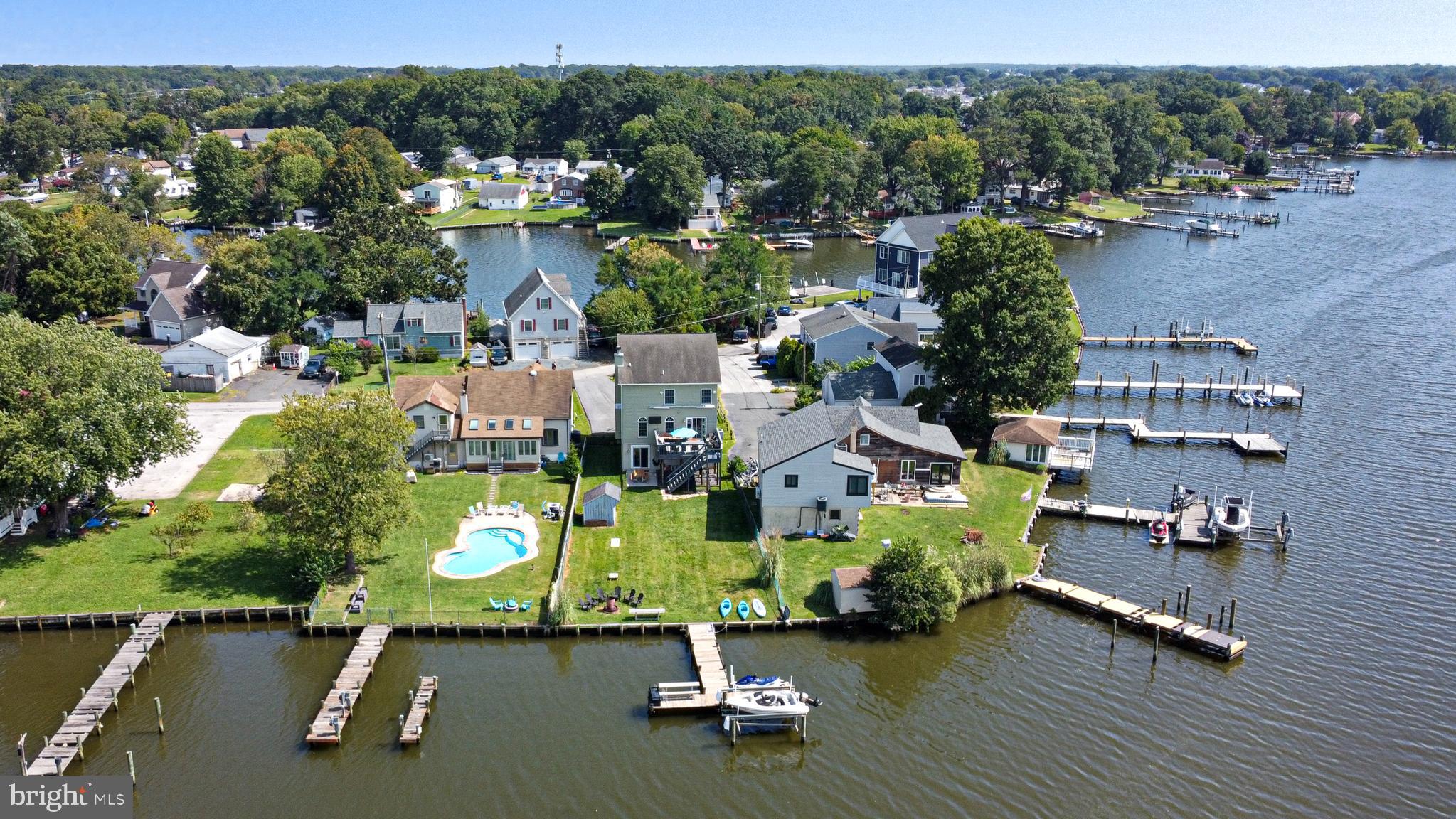 7808 Deboy Avenue Baltimore, MD 21222 - Photo 36 of 36 an aerial view of a houses with a yard