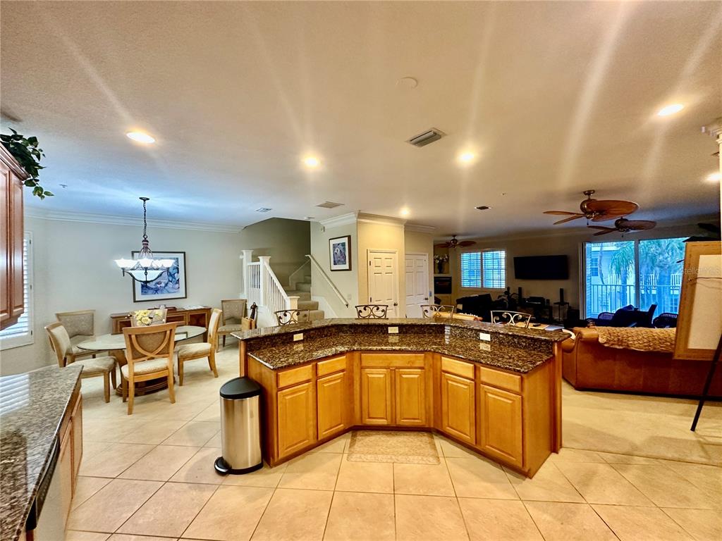 135 Shoals Circle North Redington Beach, FL 33708 - Photo 3 of 80 a kitchen with lots of counter top space