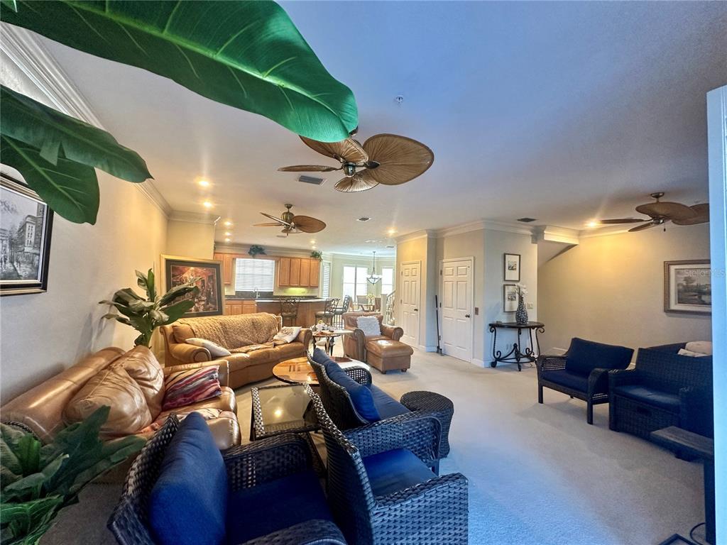 135 Shoals Circle North Redington Beach, FL 33708 - Photo 38 of 80 a living room with furniture chess board and a potted plant