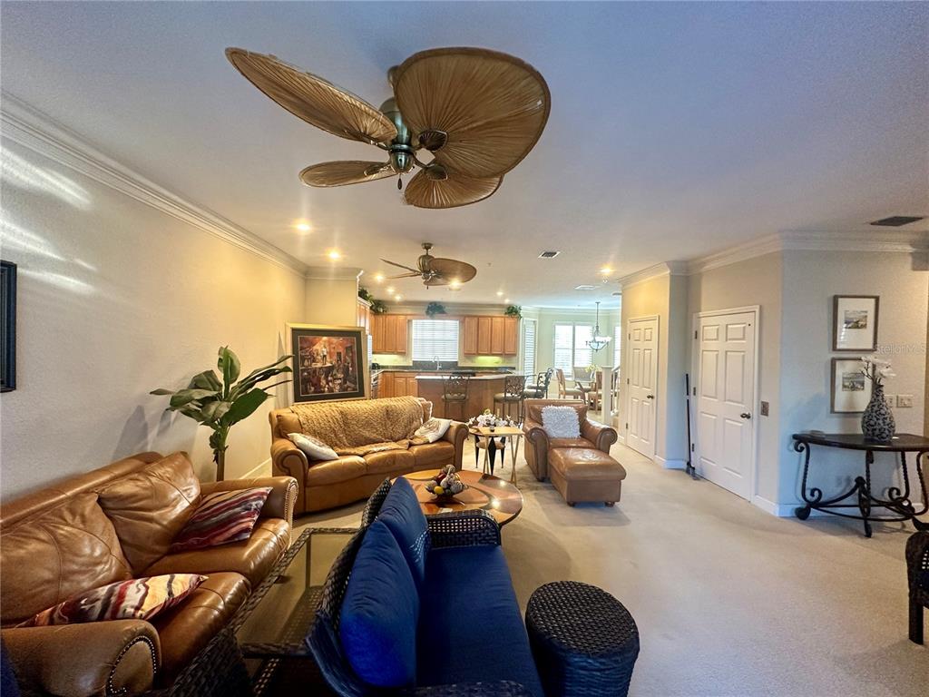 135 Shoals Circle North Redington Beach, FL 33708 - Photo 39 of 80 a living room with furniture and kitchen