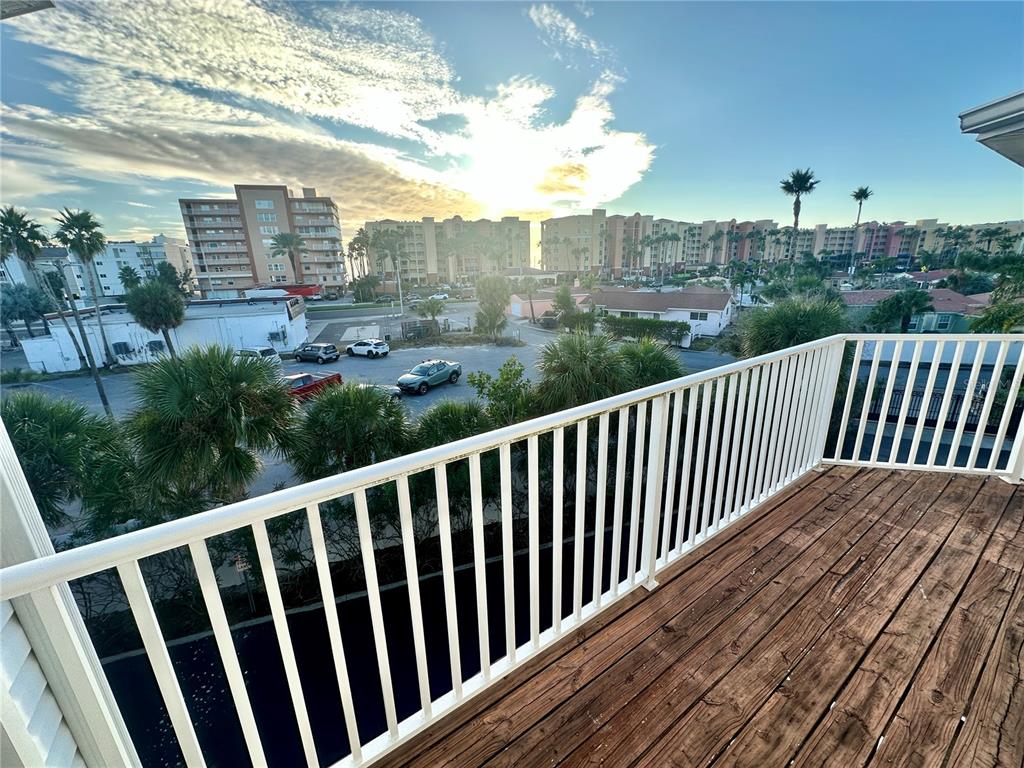 135 Shoals Circle North Redington Beach, FL 33708 - Photo 51 of 80 a view of city from a balcony