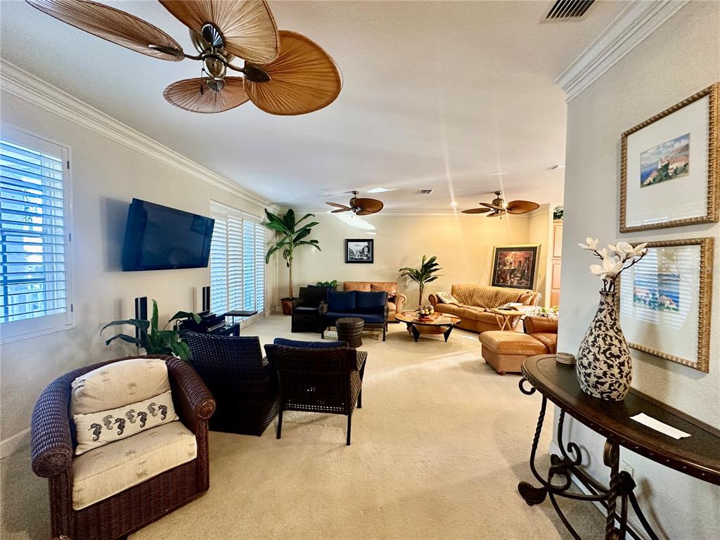 135 Shoals Circle North Redington Beach, FL 33708 - Photo 7 of 80 a living room with furniture