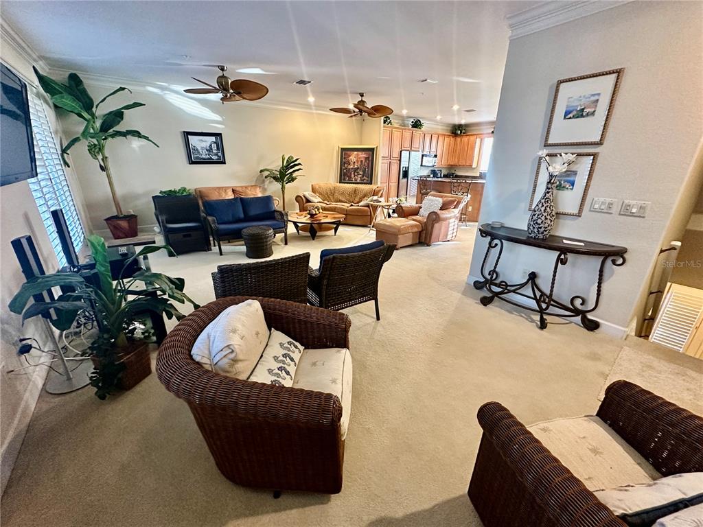 135 Shoals Circle North Redington Beach, FL 33708 - Photo 8 of 80 a living room with furniture and a couch