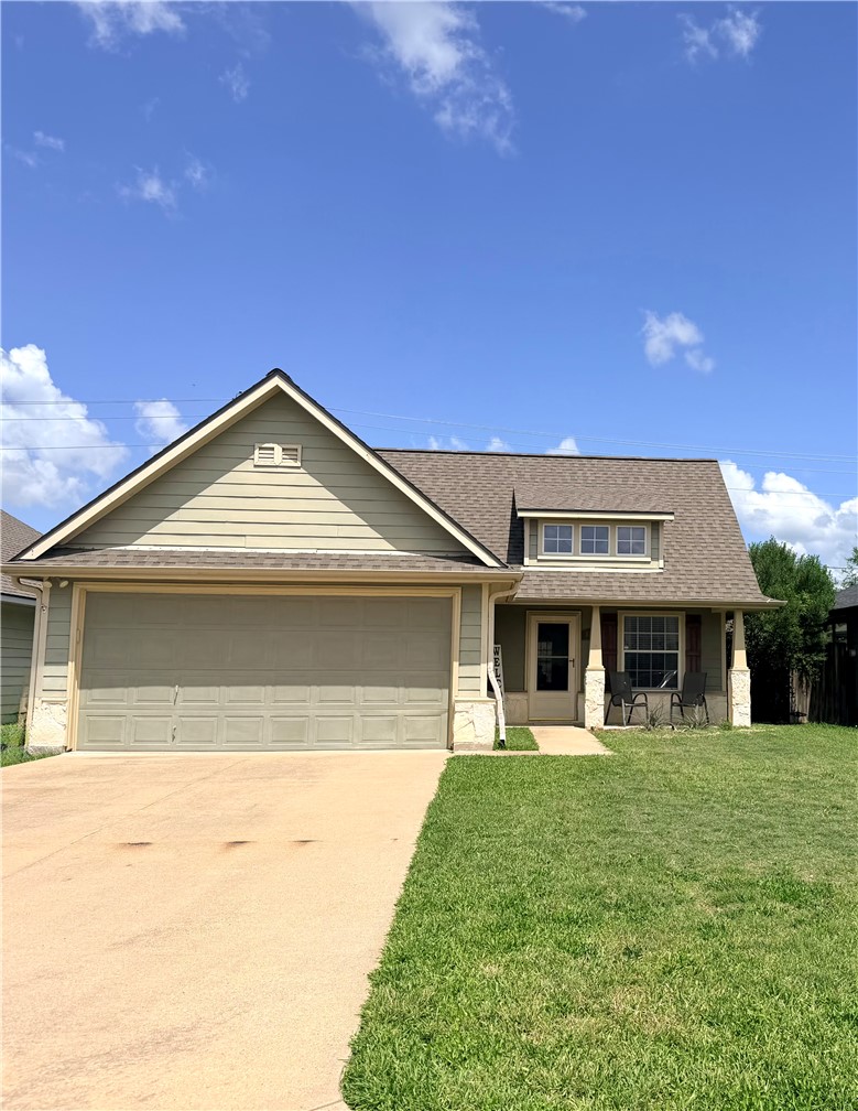 1029 Fallbrook Loop College Station, TX 77845 - Photo 2 of 34 a view of a house with a yard