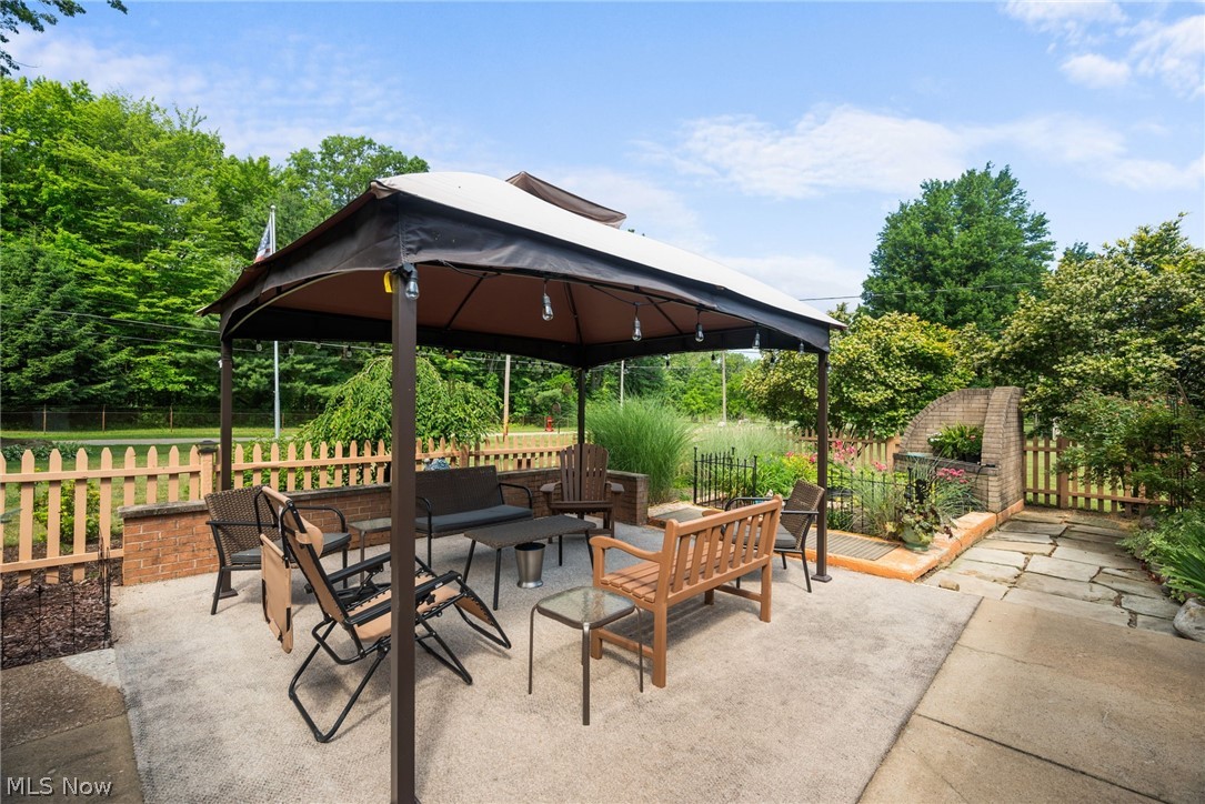 305 Crosse Road Amherst, OH 44001 - Photo 2 of 19 View of patio / terrace with an outdoor hangout area