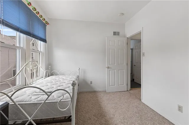 a view of a livingroom with furniture