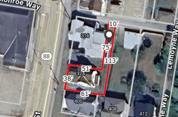 $55,000 | 324 Wood Street, California, PA 15419