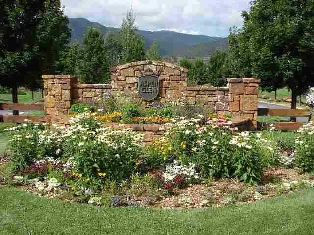 147 Midland Loop Carbondale, CO 81623 - Photo 6 of 6 a view of a garden with an outdoor seating