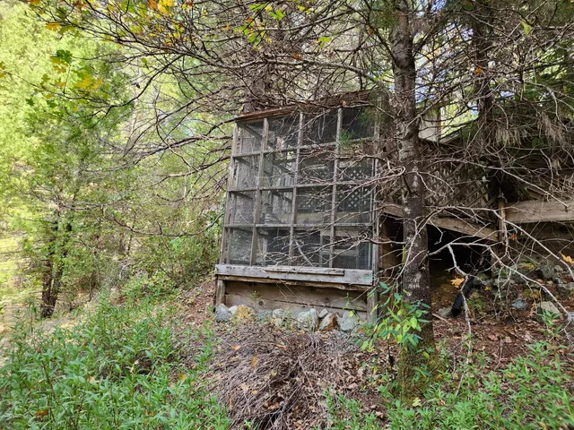 a view of a front door