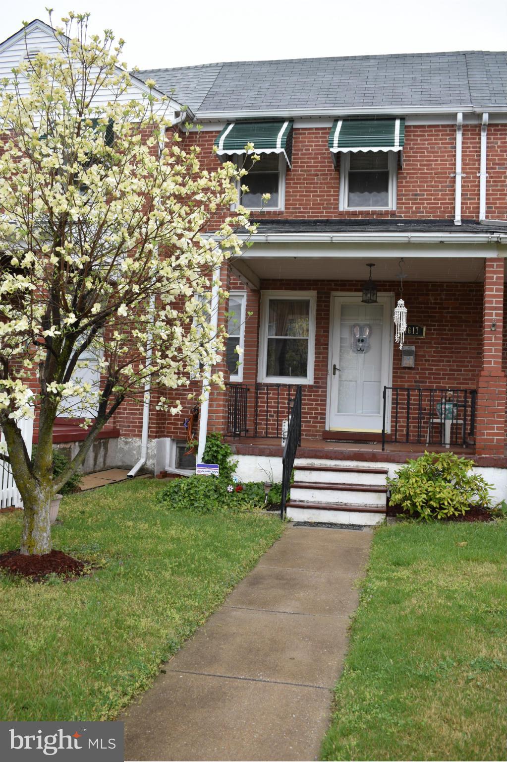 1617 Manor Road Baltimore, MD 21222 - Photo 2 of 28 Exterior (Front)