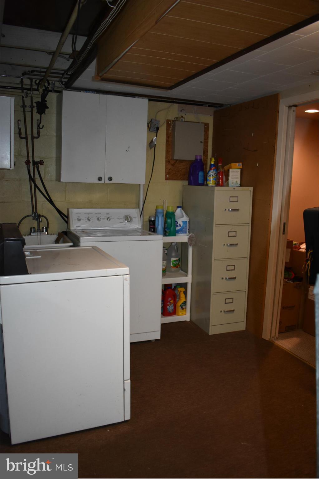 1617 Manor Road Baltimore, MD 21222 - Photo 23 of 28 Laundry Room