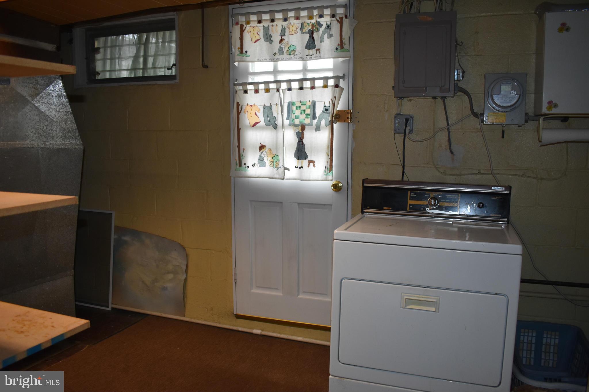 1617 Manor Road Baltimore, MD 21222 - Photo 24 of 28 Basement w/exterior rear entrance