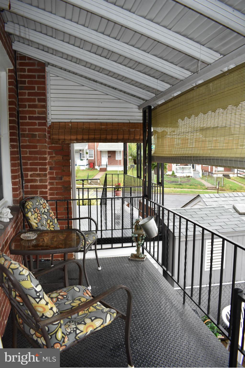 1617 Manor Road Baltimore, MD 21222 - Photo 25 of 28 Covered Back Patio