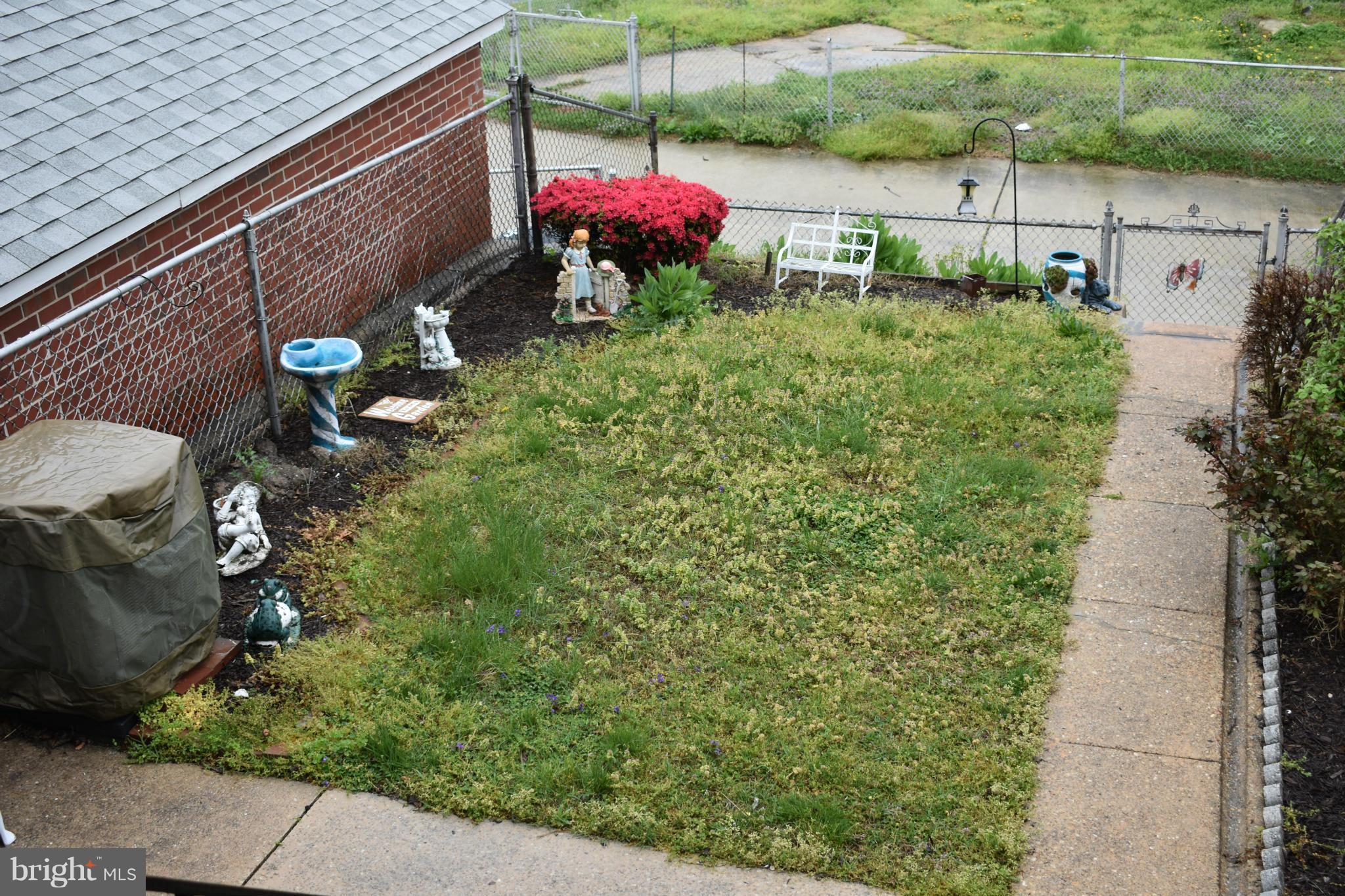 1617 Manor Road Baltimore, MD 21222 - Photo 28 of 28 Fenced Yard view from patio