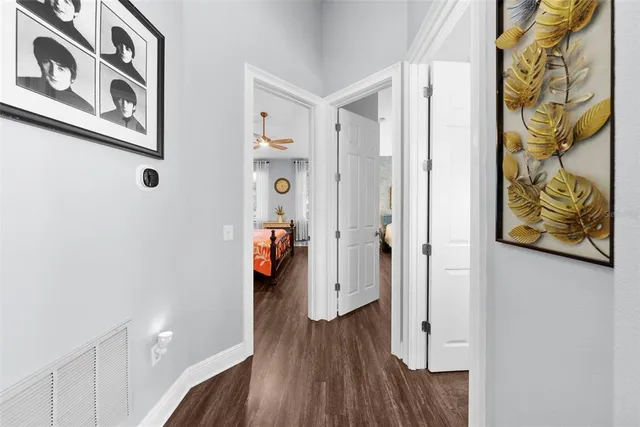 a room with furniture and a window