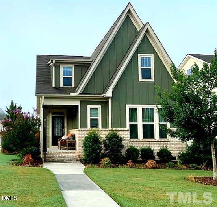 2700 Jockeys Rdg Trace Apex, NC 27502 - Photo 18 of 18 a front view of a house with a yard