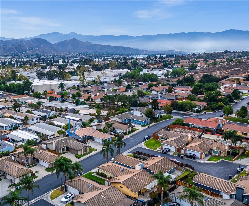 12052 Elk Boulevard Riverside, CA 92505 - Photo 22 of 25 an aerial view of a city
