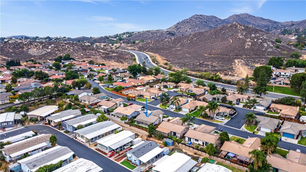 12052 Elk Boulevard Riverside, CA 92505 - Photo 23 of 25 an aerial view of residential houses with outdoor space
