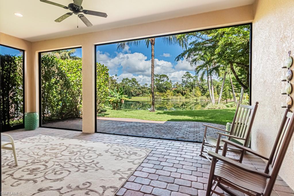 7761 Bucks Run Drive Naples, FL 34120 - Photo 2 of 50 a view of a porch with a stove