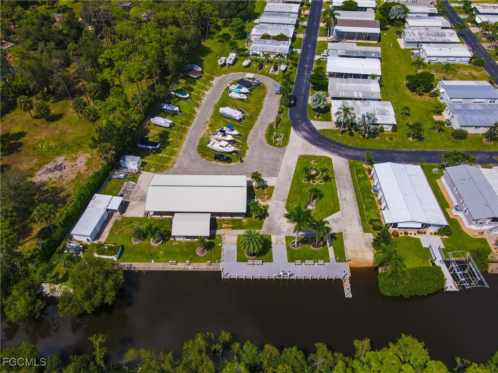 136 Lexington Avenue Fort Myers, FL 33908 - Photo 31 of 31 an aerial view of a house