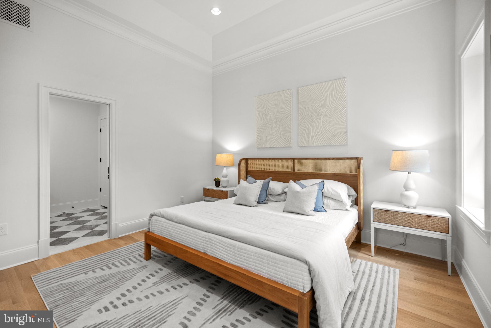 626 I Street Northeast Washington, DC 20002 - Photo 39 of 66 Plus a spa-like en-suite bathroom!