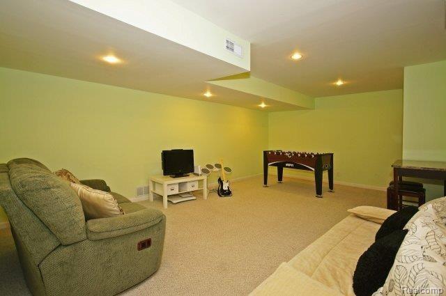 1795 Dunston Road Canton, MI 48188 - Photo 19 of 25 Fabulous Finished Basement