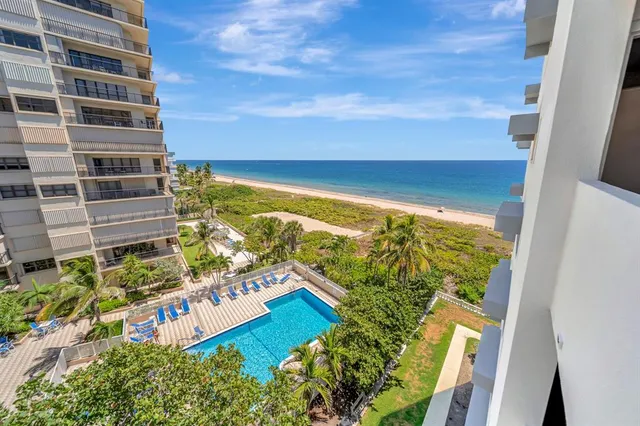 $525,000 | 1850 South Ocean Boulevard, Unit 712, Pompano Beach, FL 33062