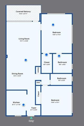 $525,000 | 1850 South Ocean Boulevard, Unit 712, Pompano Beach, FL 33062