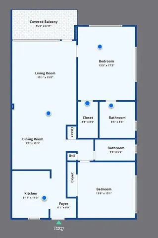 $525,000 | 1850 South Ocean Boulevard, Unit 712, Pompano Beach, FL 33062