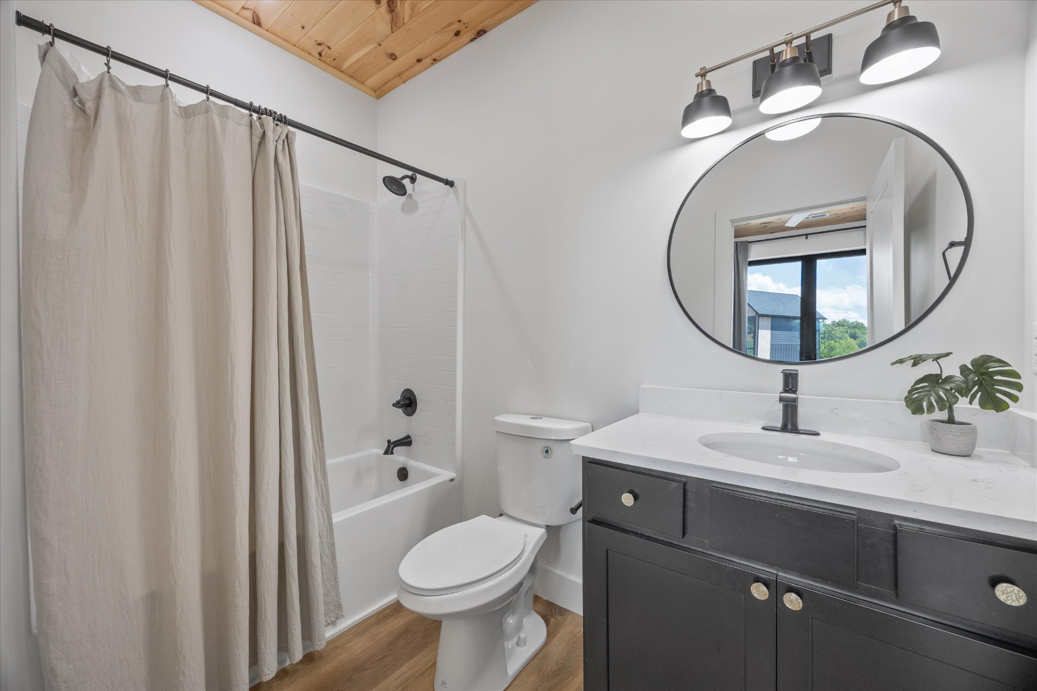 1134 Reedmont Way Sevierville, TN 37876 - Photo 24 of 42 a bathroom with a sink toilet and shower