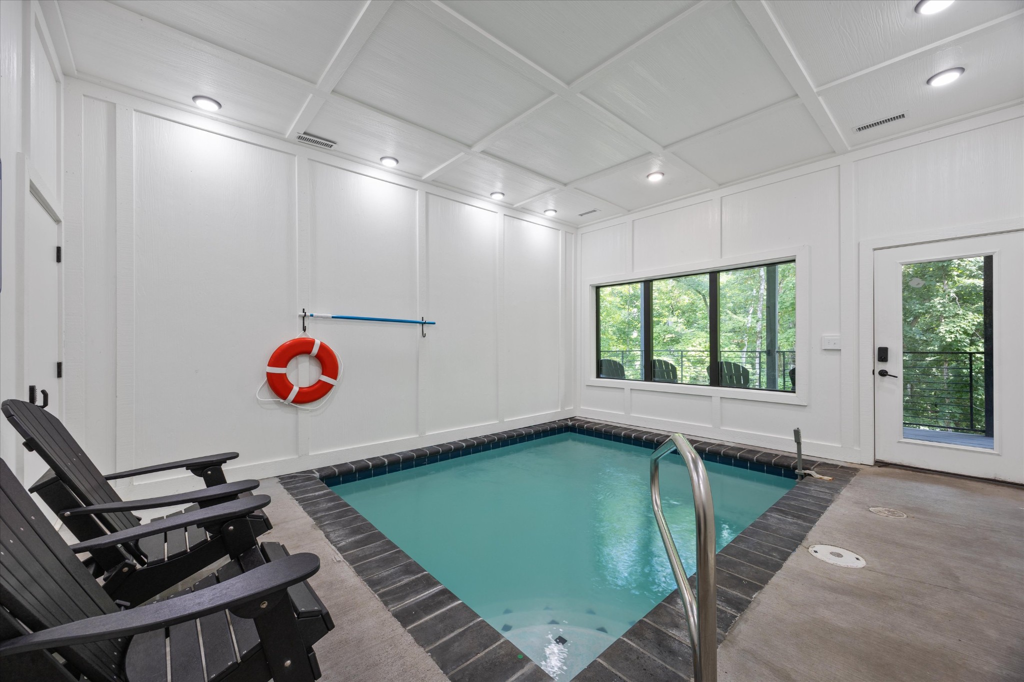 1134 Reedmont Way Sevierville, TN 37876 - Photo 34 of 42 a room with pool table and windows