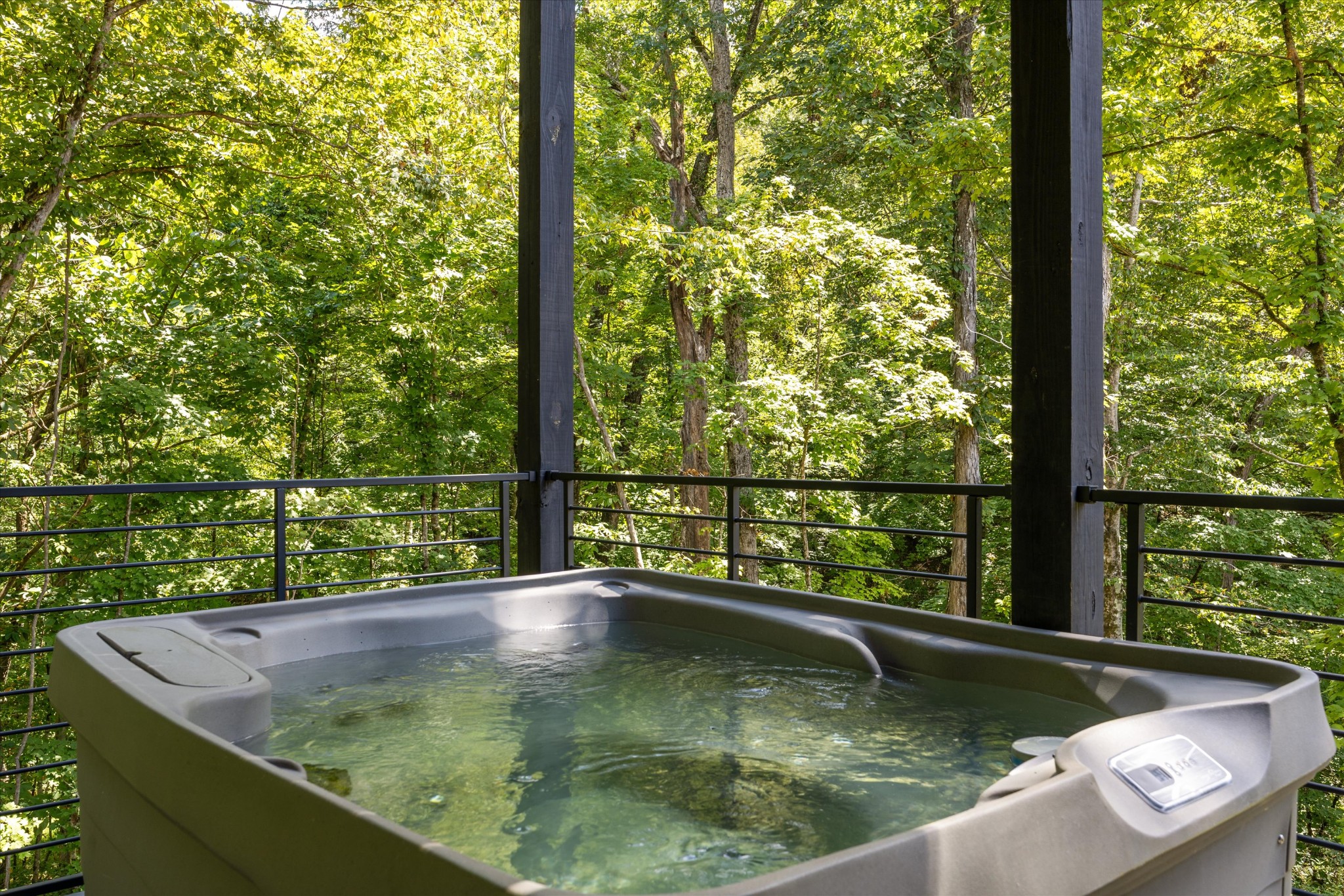 1134 Reedmont Way Sevierville, TN 37876 - Photo 37 of 42 swimming pool view from a window